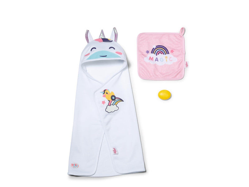 Baby Born Hooded Towel Set
