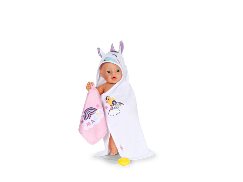 Baby Born Hooded Towel Set