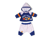 Baby Born Jogging Suit Navy 43cm