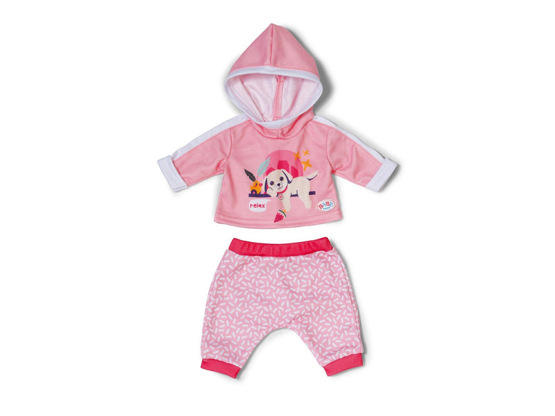 Baby Born Jogging Suit Pink 43cm
