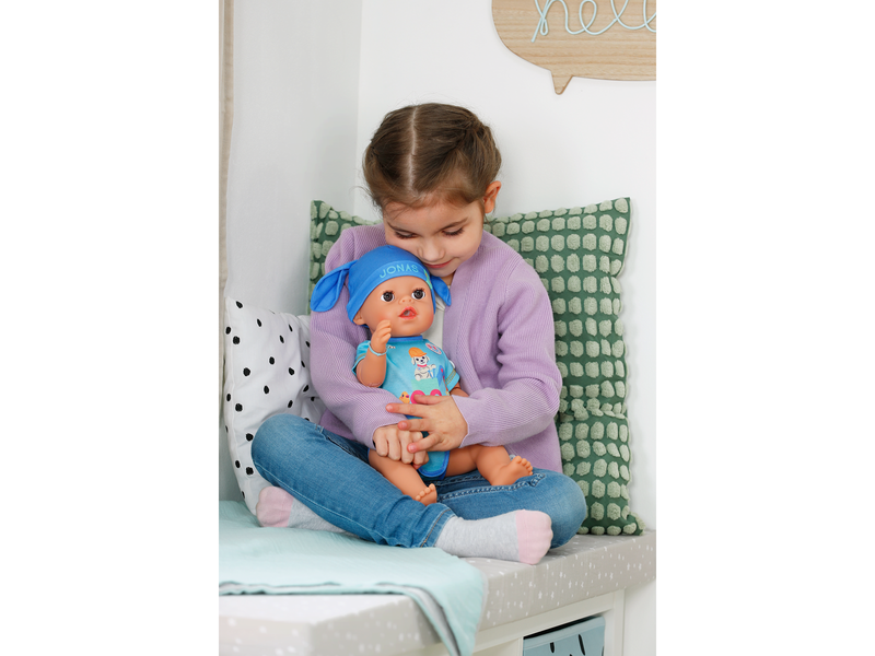 Baby Born Jonas Click & Play 43cm