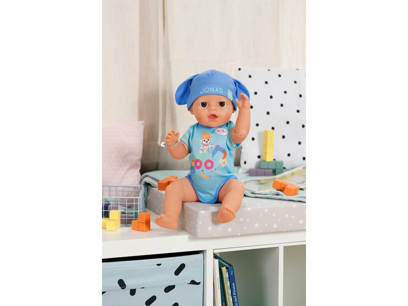 Baby Born Jonas Click & Play 43cm