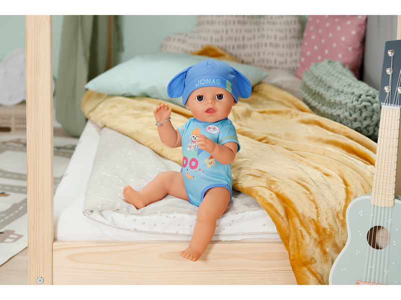 Baby Born Jonas Click & Play 43cm