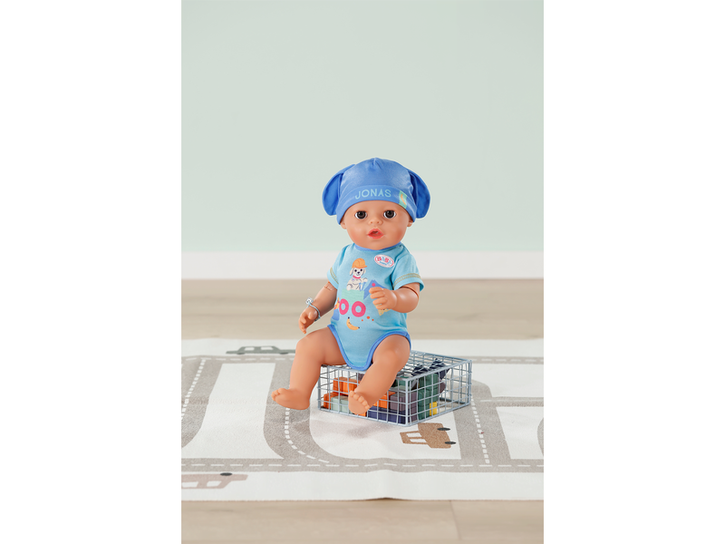 Baby Born Jonas Click & Play 43cm