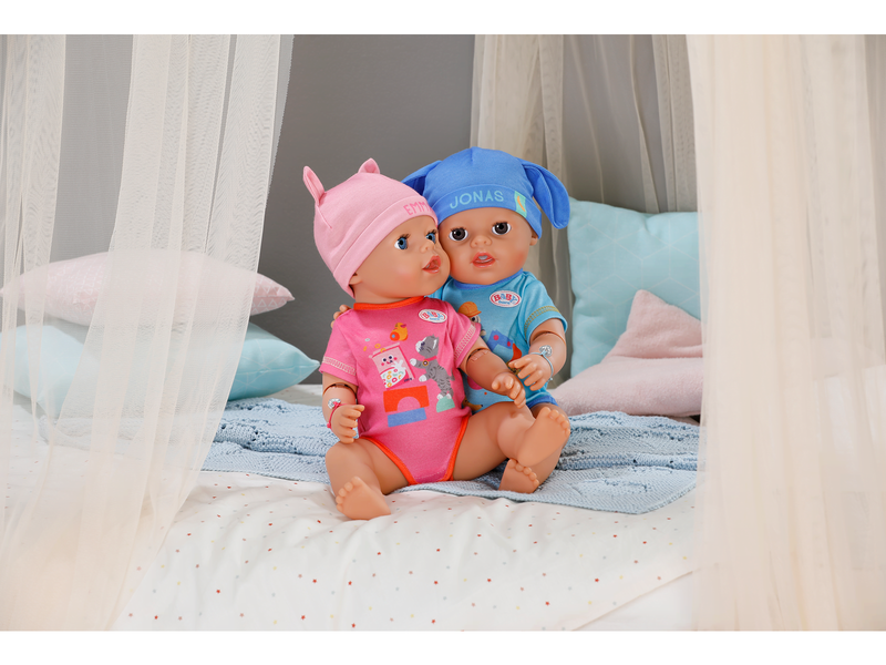 Baby Born Jonas Click & Play 43cm