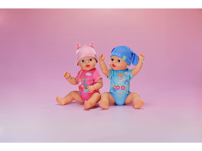 Baby Born Jonas Click & Play 43cm
