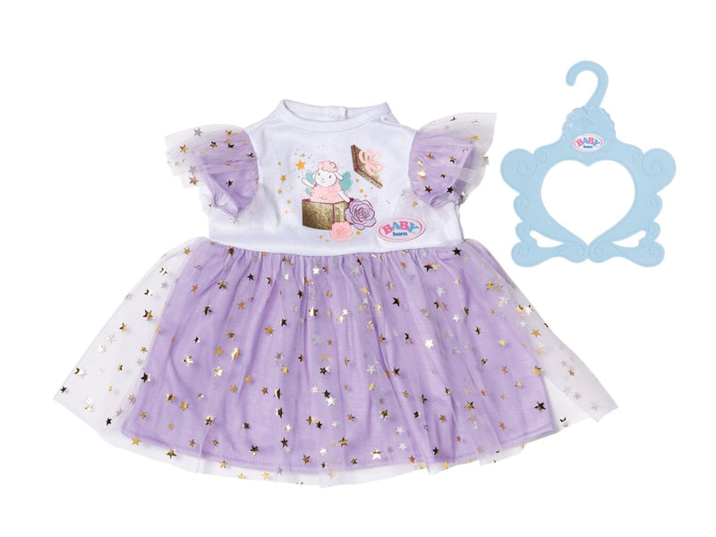 Baby Born Lilac Tutu Dress 43cm