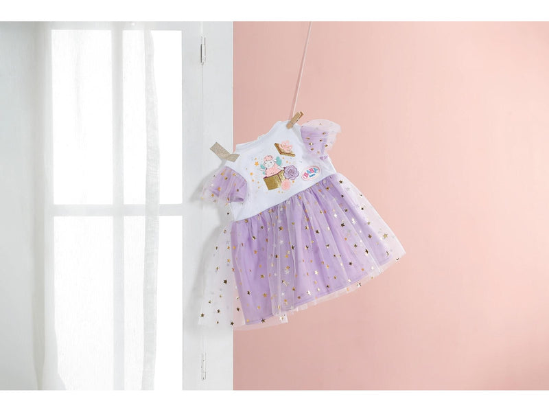Baby Born Lilac Tutu Dress 43cm