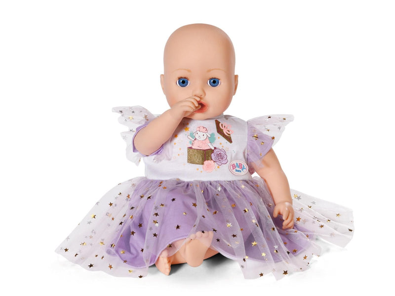 Baby Born Lilac Tutu Dress 43cm