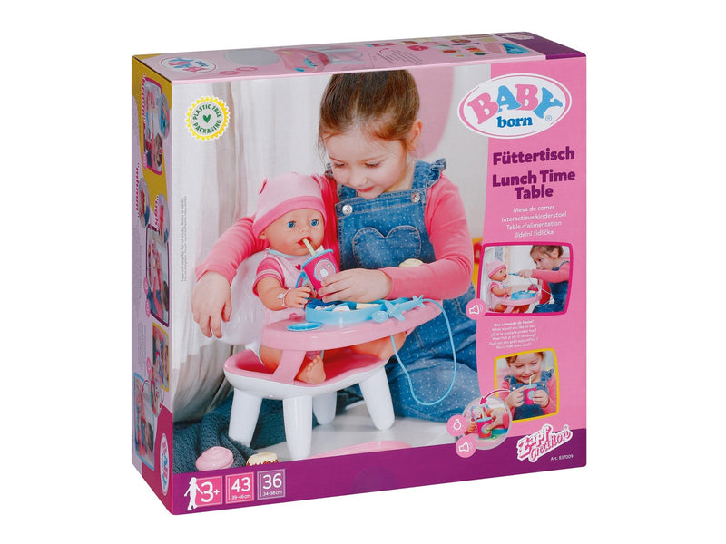 Baby Born Lunchtime Table