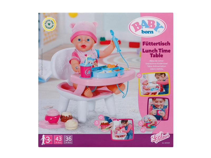 Baby Born Lunchtime Table
