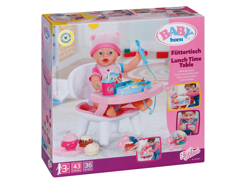 Baby Born Lunchtime Table