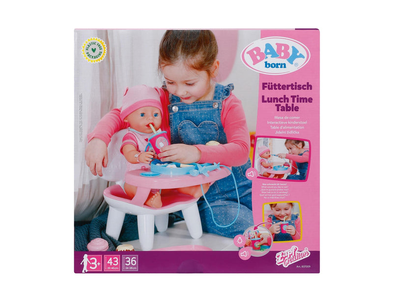 Baby Born Lunchtime Table
