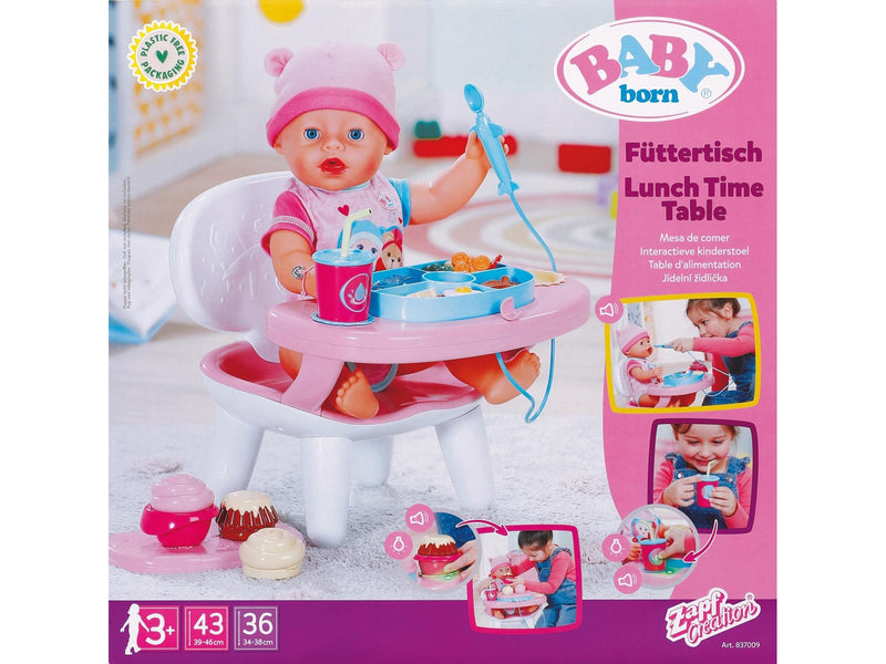 Baby Born Lunchtime Table