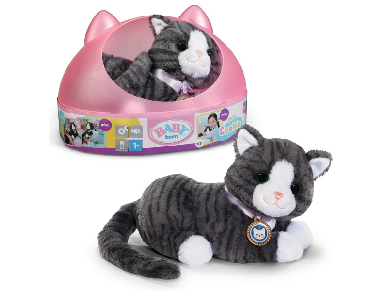 Baby Born My Cat Cookie with Box