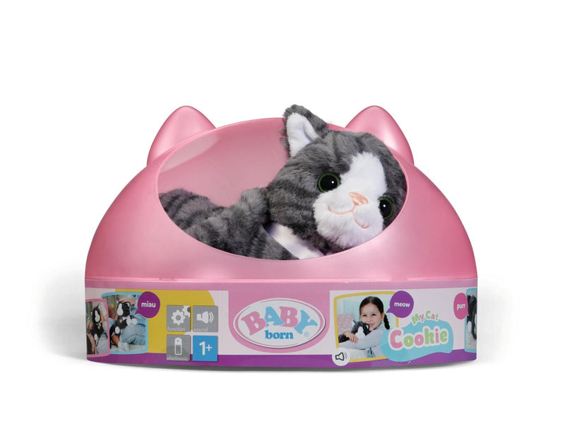 Baby Born My Cat Cookie with Box
