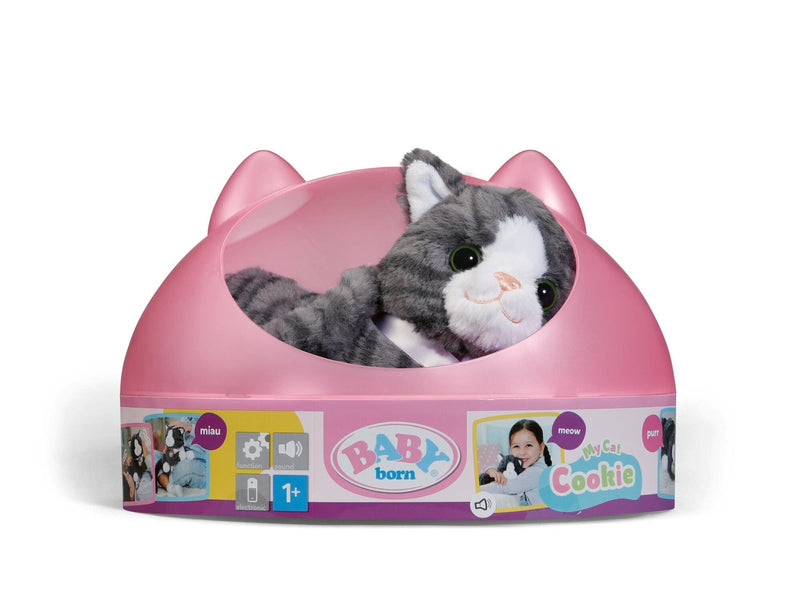 Baby Born My Cat Cookie with Box