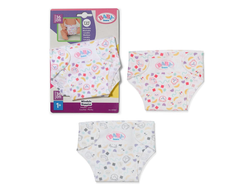 Baby Born Nappies 2pack 36cm