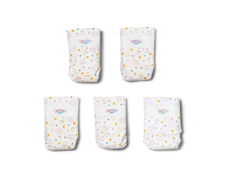 Baby Born Nappies 5 pack