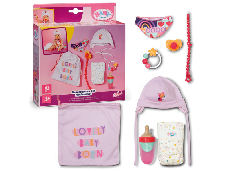 Baby Born Newborn Set