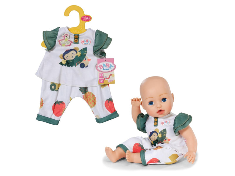 Baby Born Outfit Monkey 43cm