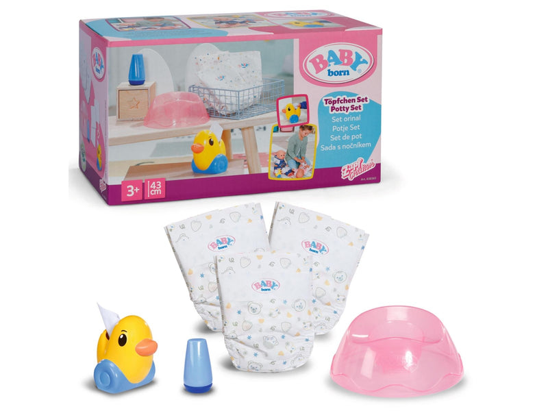Baby Born Potty Set