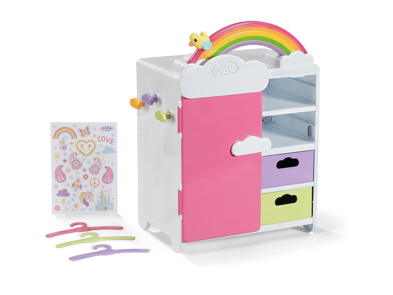 Baby Born Rainbow Wardrobe