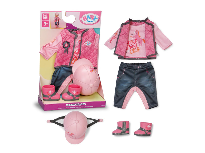 Baby Born Riding Outfit 43cm