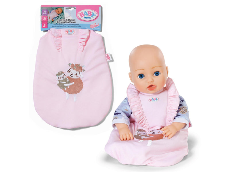 Baby Born Sleeping Bag Flower