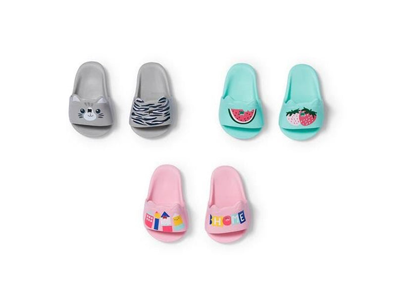 Baby Born Slippers 3 assorted 43cm