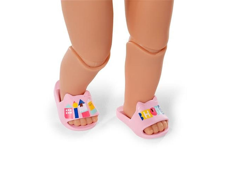 Baby Born Slippers 3 assorted 43cm