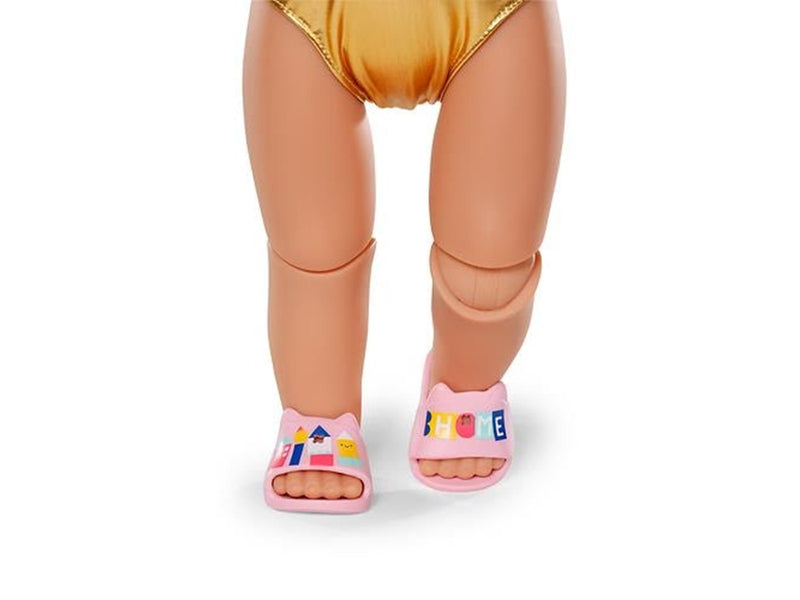 Baby Born Slippers 3 assorted 43cm