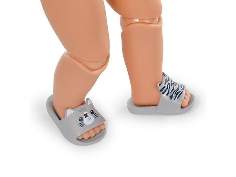 Baby Born Slippers 3 assorted 43cm