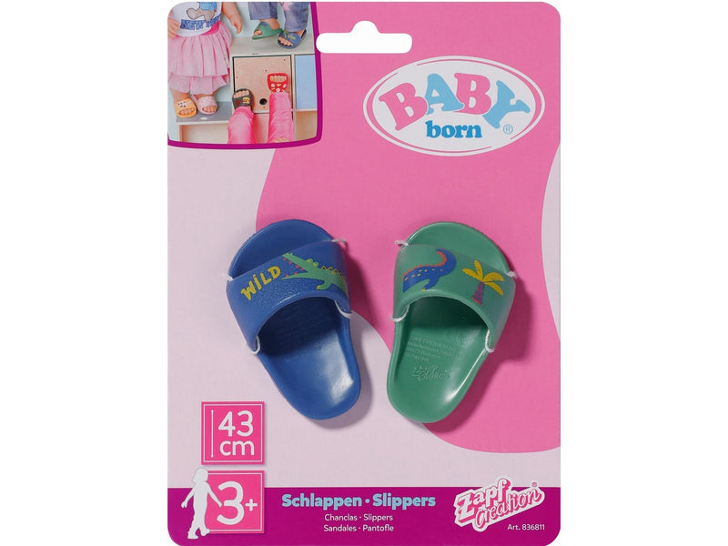Baby Born Slippers 43cm assorted