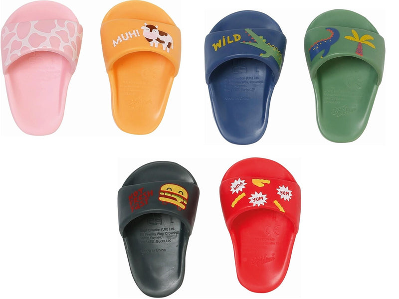 Baby Born Slippers 43cm assorted