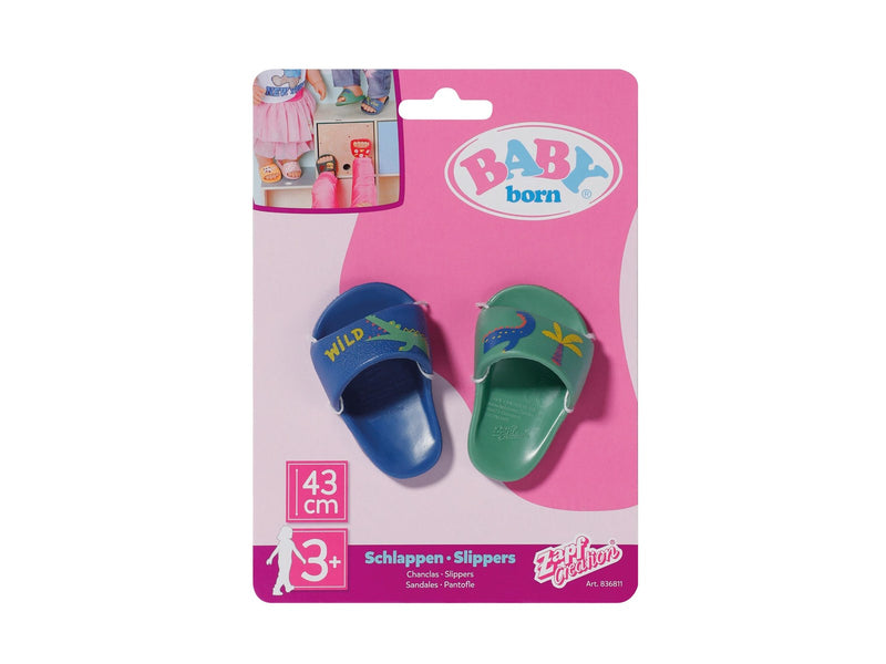 Baby Born Slippers 43cm assorted