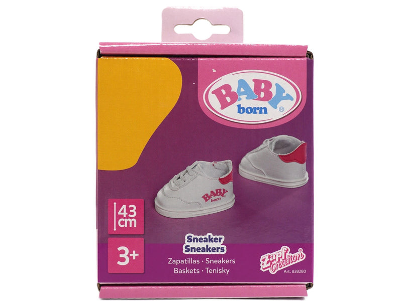 Baby Born Sneakers asst 43cm - assorted