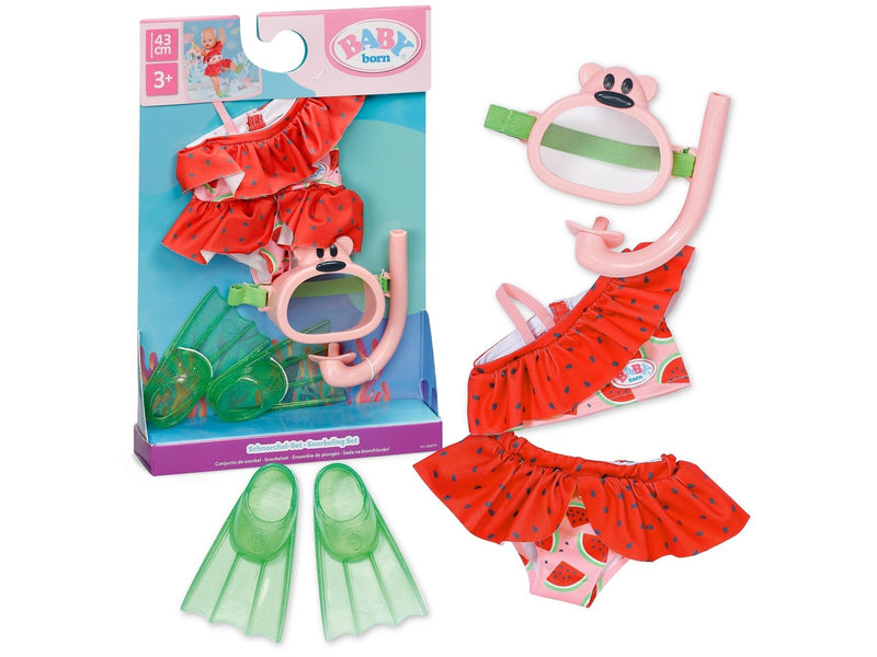Baby Born Snorkeling Set 43cm