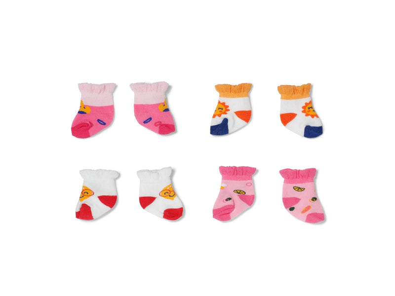 Baby Born Socks 2 assorted 43cm
