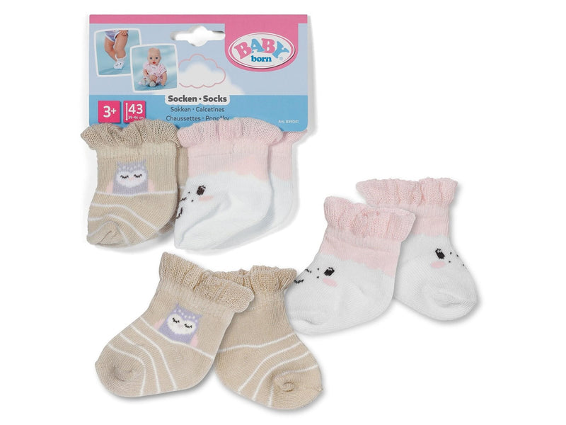 Baby Born Socks Sheep 2 pair 43cm