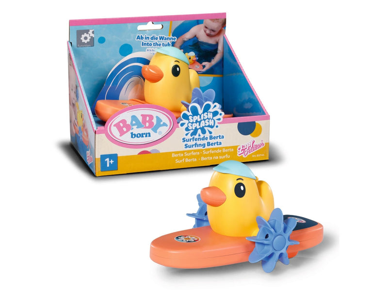 Baby Born Splish Splash Surfing Berta