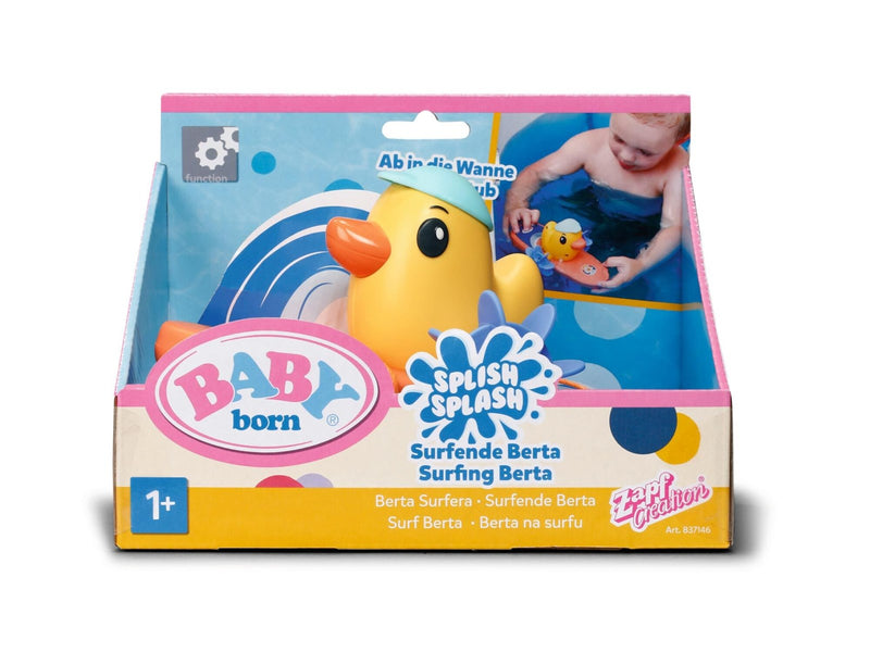Baby Born Splish Splash Surfing Berta