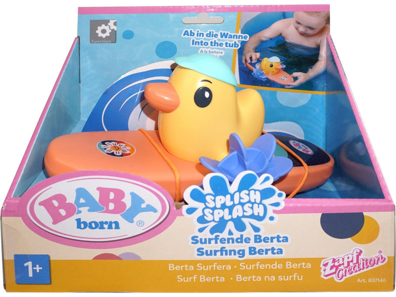 Baby Born Splish Splash Surfing Berta