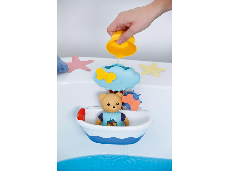 Baby Born Splish Splash Tub with Teddy
