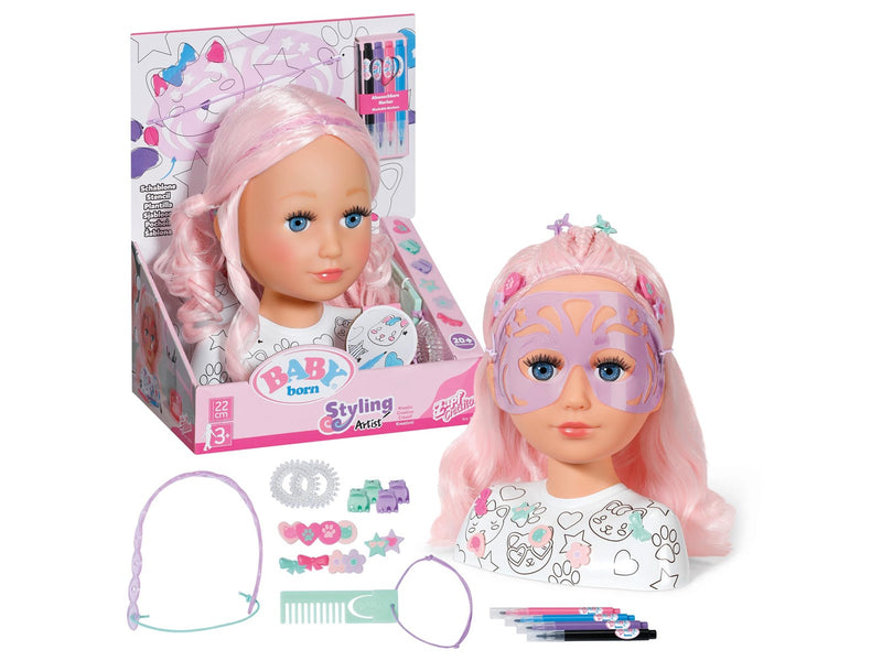 Baby Born Styling Head Artist