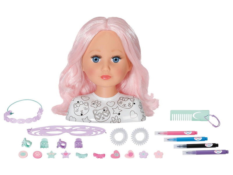 Baby Born Styling Head Artist