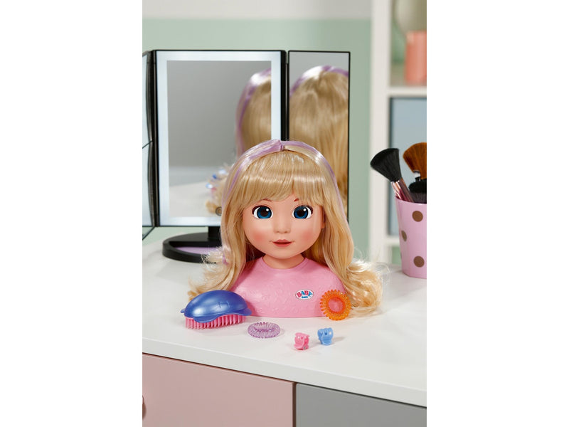 Baby Born Styling Head Carla