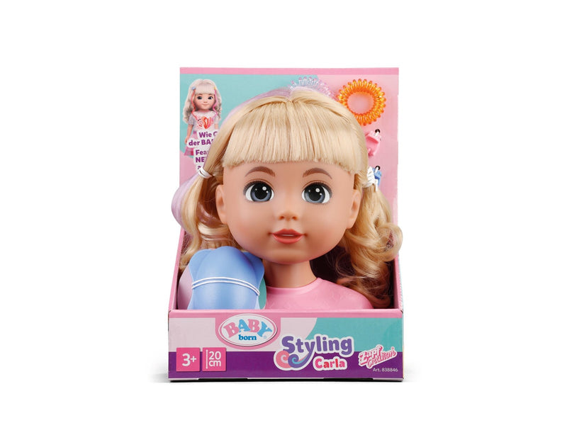 Baby Born Styling Head Carla
