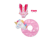 Baby Born Swim Set Unicorn 43cm