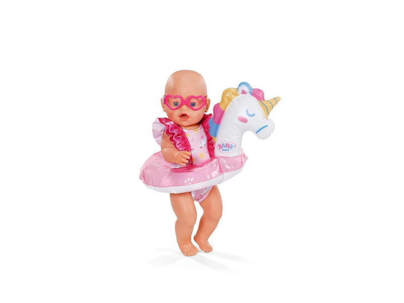 Baby Born Swim Set Unicorn 43cm